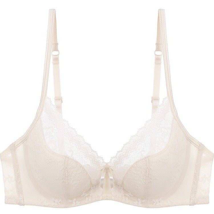 Été Chic – French Lace Bra Set with Soft Underwire [8825]