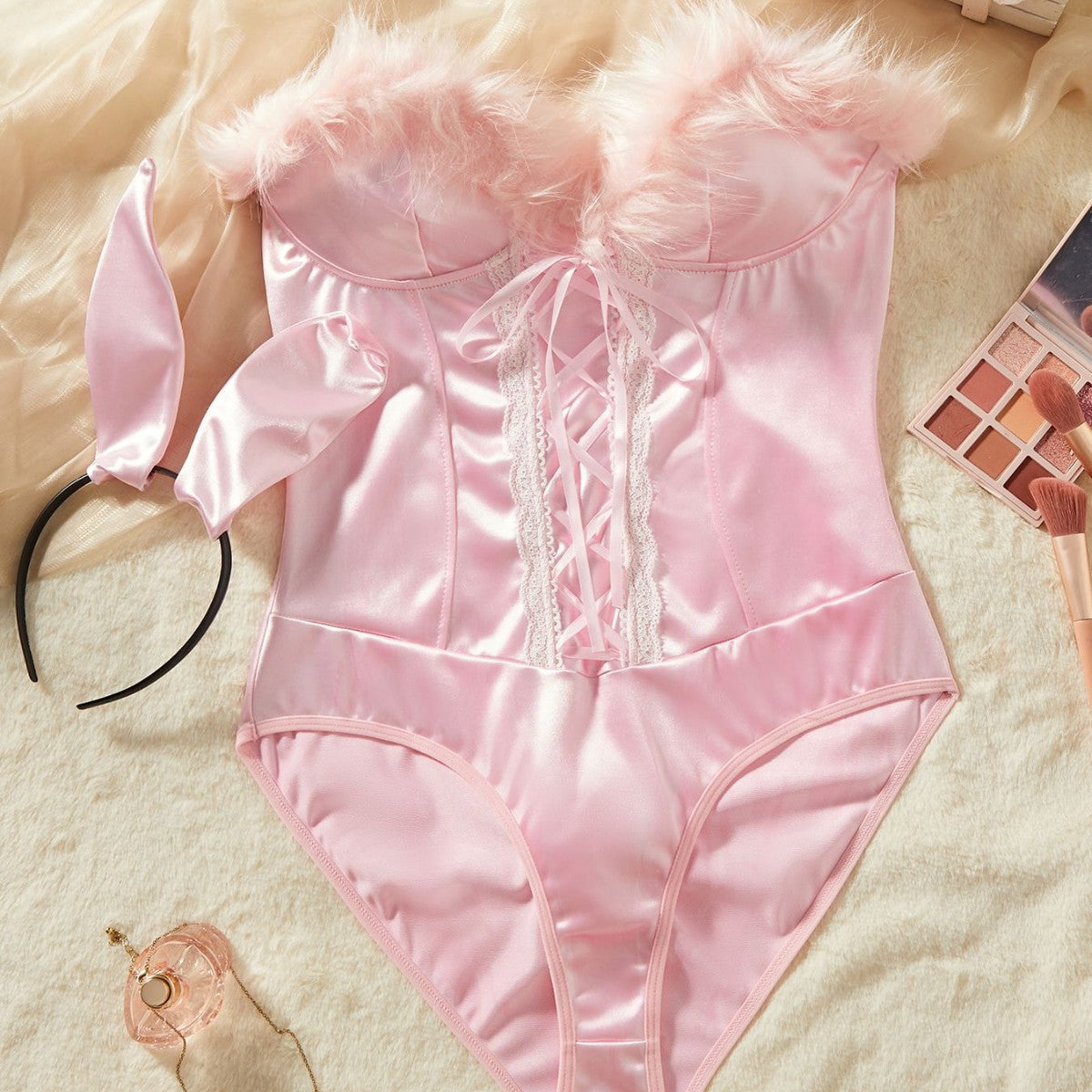 Sugar Hop – Soft Fantasy Loungewear [XH858]