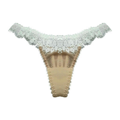 New Arrivals European and American Bandeau Suspenders Backless Small Vest Eyelash Lingerie Slim Sex Sexy Bra Pants