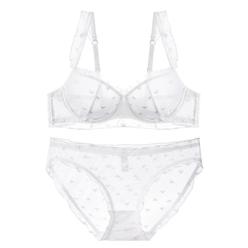 Lys Blanc – Ultra Thin French Lace Lift Bra [9312]