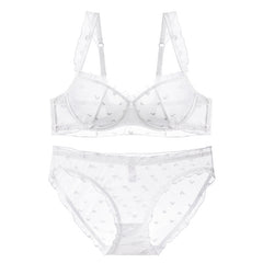 Lys Blanc – Ultra Thin French Lace Lift Bra [9312]