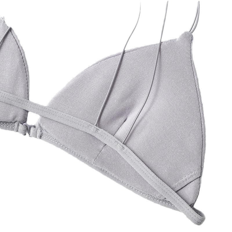 Bella Curve – Triangle Bra with Spaghetti Straps [3612]