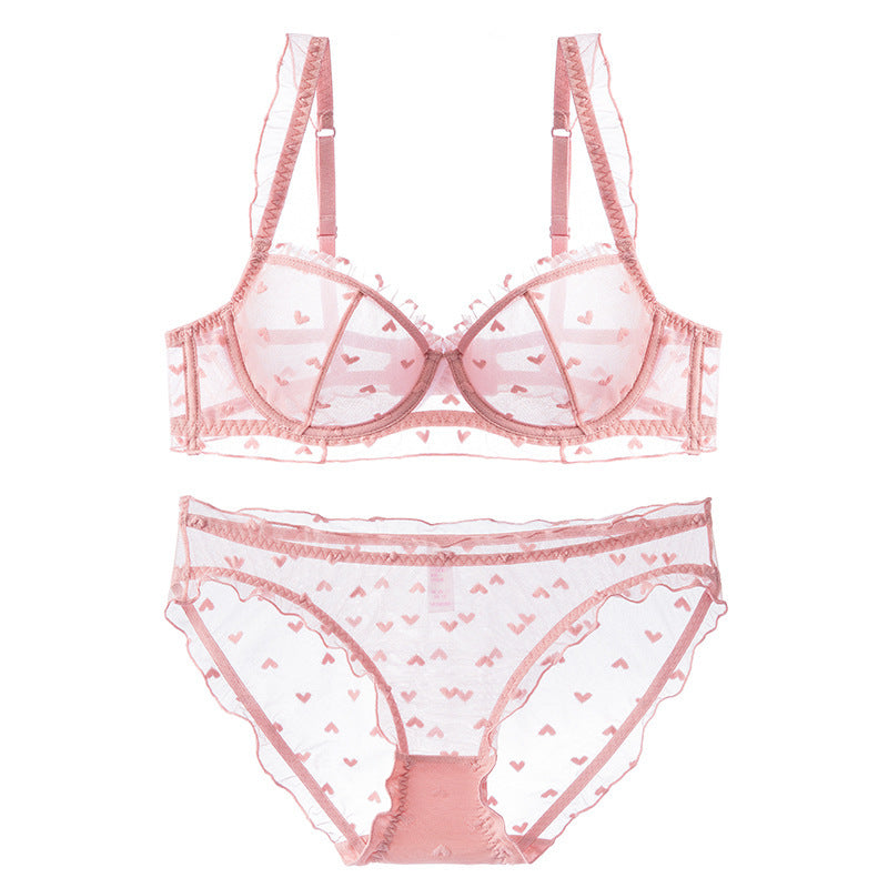 Lys Blanc – Ultra Thin French Lace Lift Bra [9312]