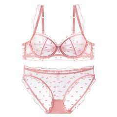 Lys Blanc – Ultra Thin French Lace Lift Bra [9312]