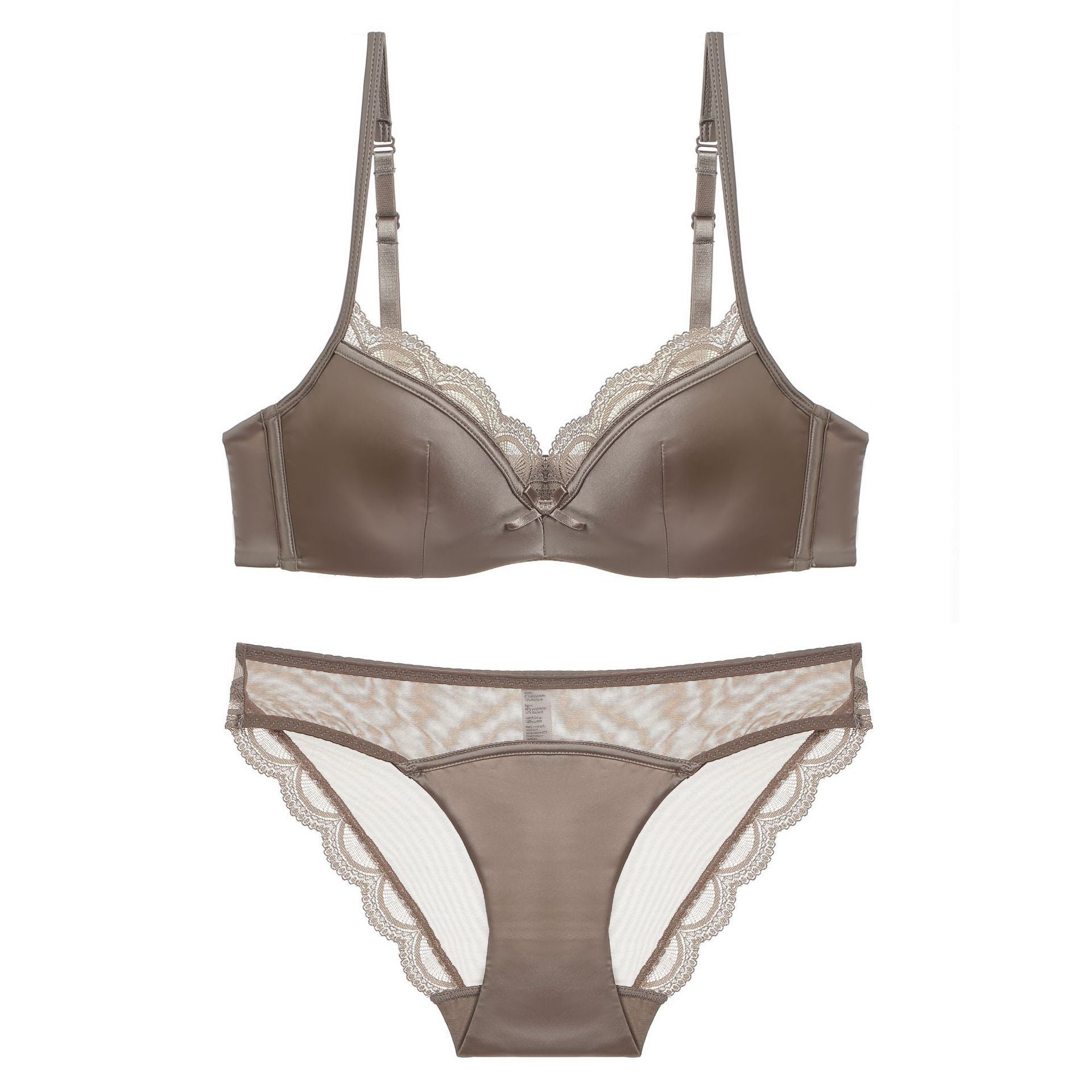 Éclat – Summer Glossy Lace Lift Bra Set [8820]