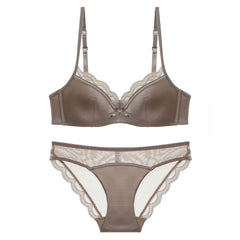 Éclat – Summer Glossy Lace Lift Bra Set [8820]