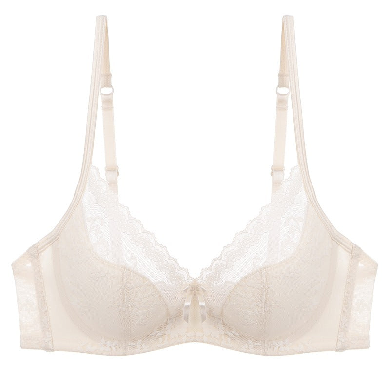 Été Chic – French Lace Bra Set with Soft Underwire [8825]