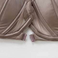 Bunny Charm – Bare Front Buckle Summer Bra Set [8810]